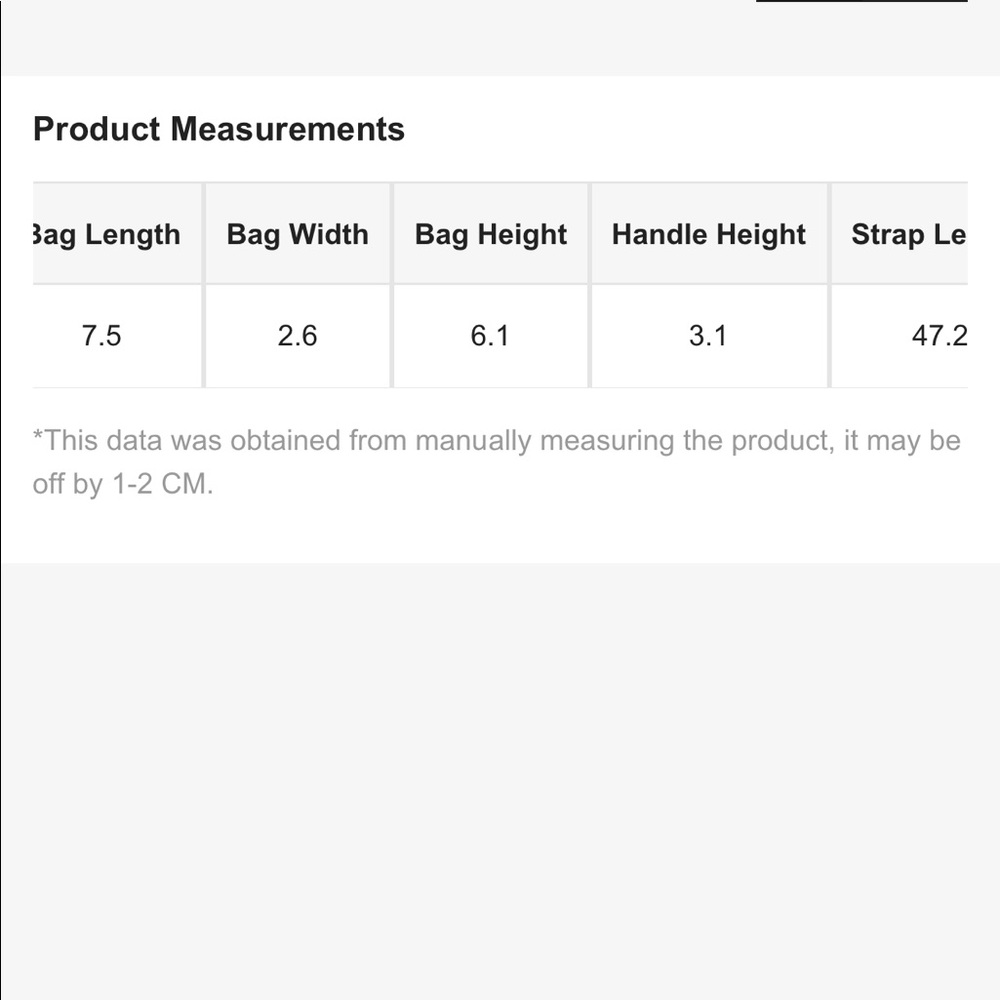 Push Lock Chain Purse - Picture 3 of 3